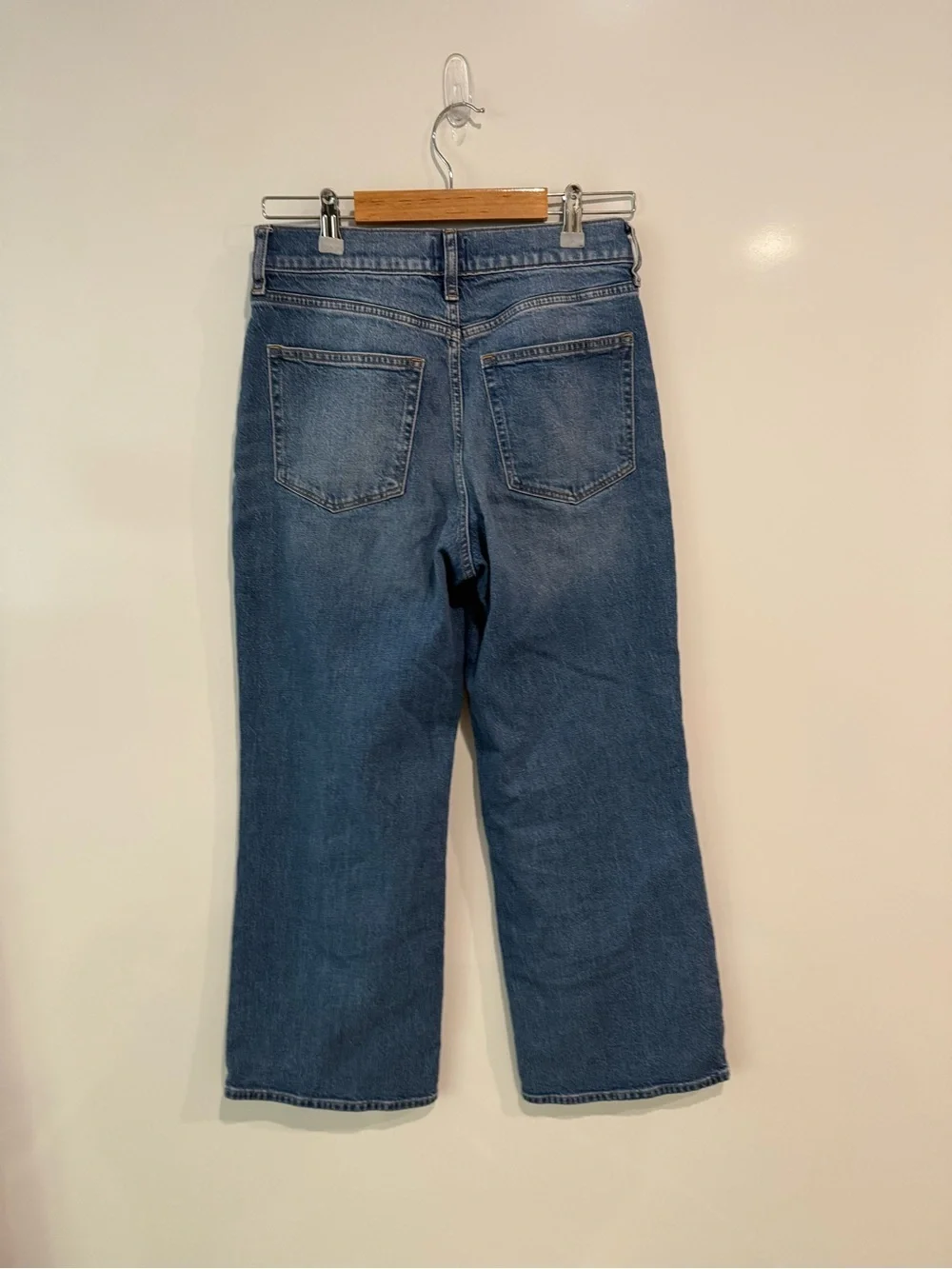 J. Crew Everyday Wide Leg Crop Jean